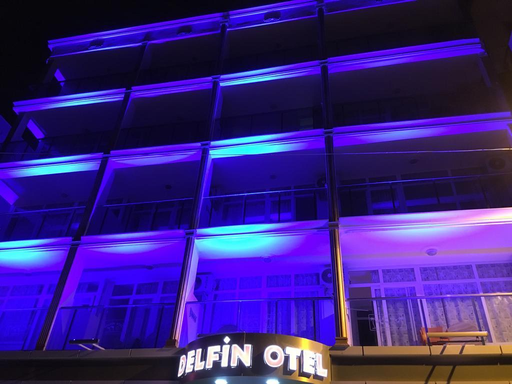 Delfin Hotel Kizkalesi Buitenkant foto