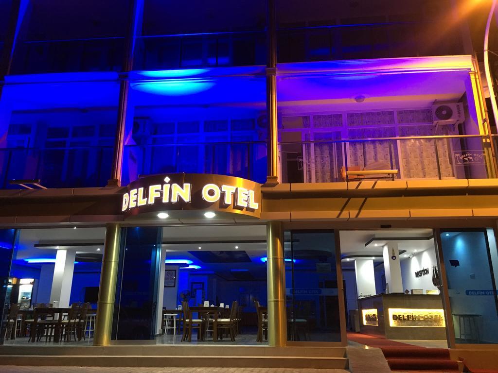 Delfin Hotel Kizkalesi Buitenkant foto